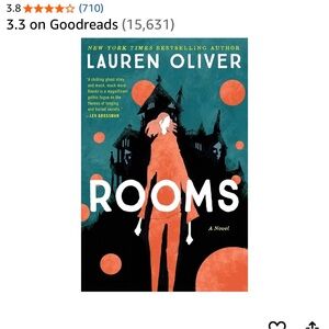 Lauren Oliver 'Rooms' Book